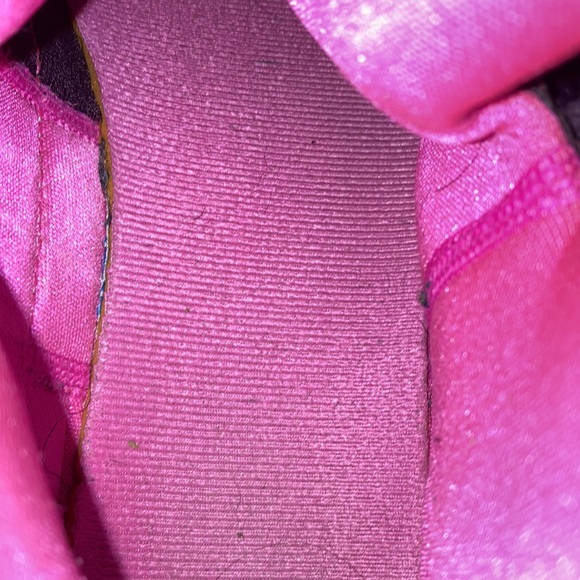 Nike LeBron 12 Double Helix size us 9 Color burgundy pink code 684593-607 - Picture 5 of 6